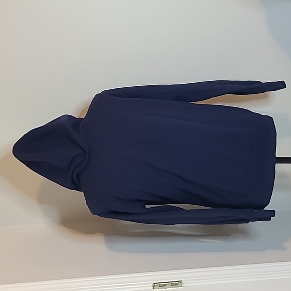 Navy Blue Unisex Yankees Hoodie - Picture 3 of 4